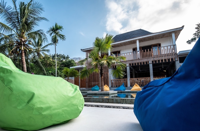 Imagen de los exteriores del Hotel Kaniu Capsule Hostel. Foto 14
