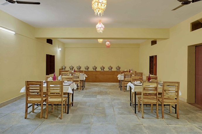 Imagen del bar/restaurante del Hotel Kanj Shekhana Desert Safari Camp. Foto 5