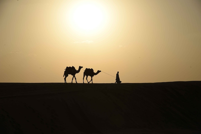Imagen de los exteriores del Hotel Kanj Shekhana Desert Safari Camp. Foto 17