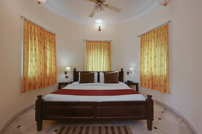 Imagen general del Hotel Kanj The Haveli Resort. Foto 1