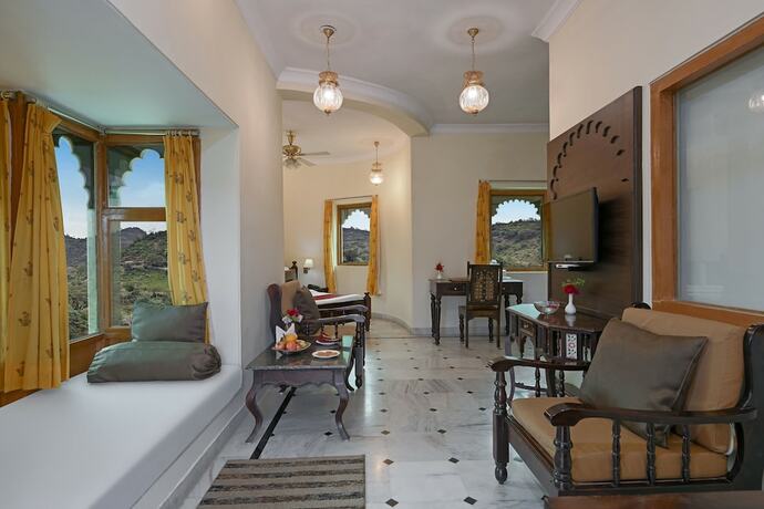 Imagen general del Hotel Kanj The Haveli Resort. Foto 4