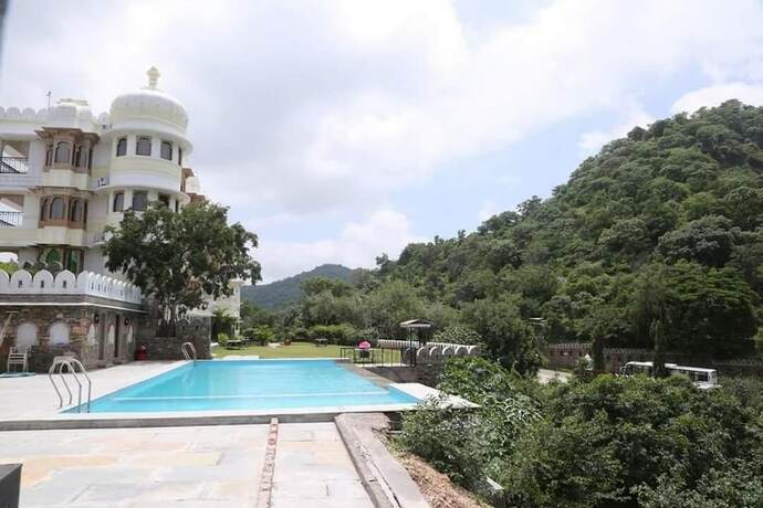 Imagen general del Hotel Kanj The Haveli Resort. Foto 8