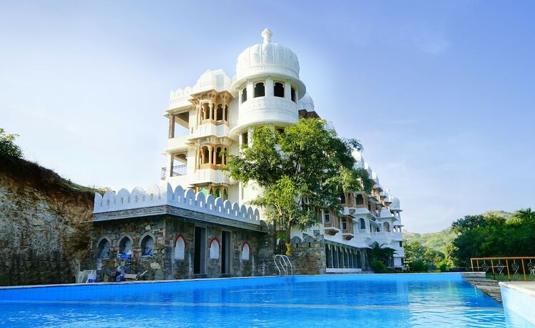 Imagen general del Hotel Kanj The Haveli Resort. Foto 9