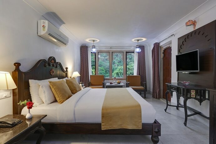 Imagen de la habitación del Hotel Kanj The Haveli Resort. Foto 11