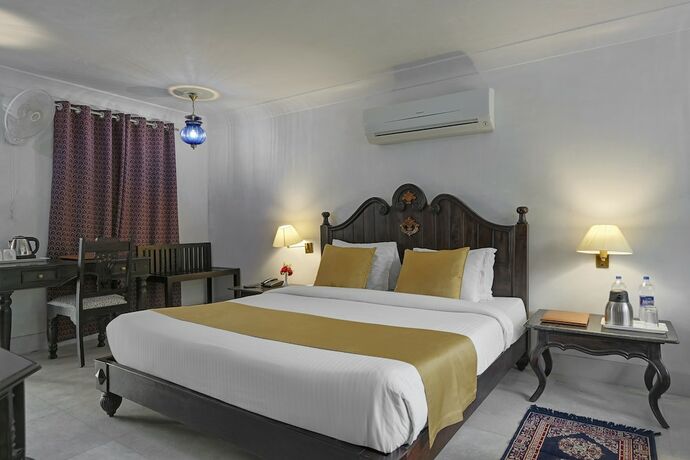 Imagen de la habitación del Hotel Kanj The Haveli Resort. Foto 12