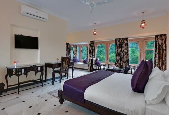 Imagen de la habitación del Hotel Kanj The Haveli Resort. Foto 13