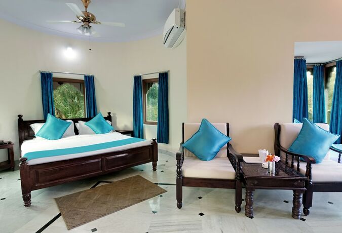 Imagen de la habitación del Hotel Kanj The Haveli Resort. Foto 15