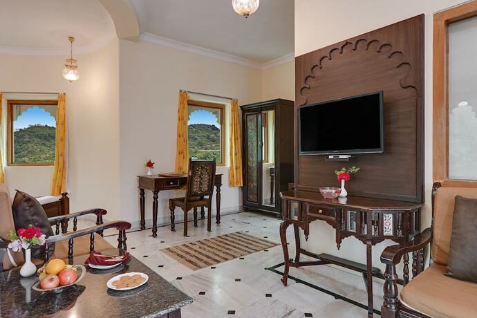 Imagen de la habitación del Hotel Kanj The Haveli Resort. Foto 16