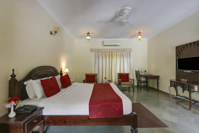 Imagen de la habitación del Hotel Kanj The Haveli Resort. Foto 17