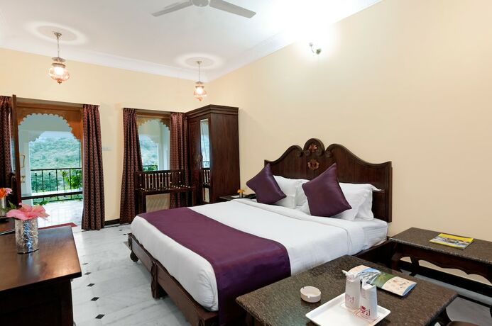 Imagen de la habitación del Hotel Kanj The Haveli Resort. Foto 18