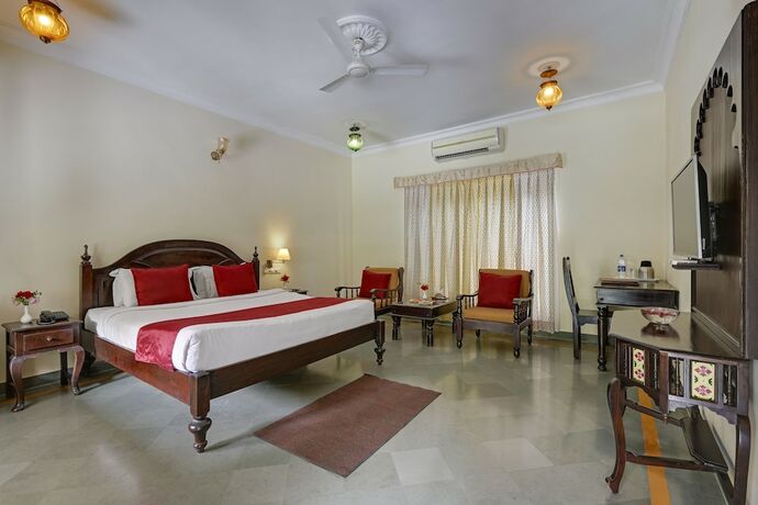 Imagen de la habitación del Hotel Kanj The Haveli Resort. Foto 19