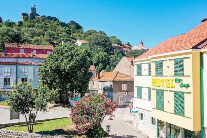 Imagen general del Hotel Kanjon Zrmanje. Foto 10