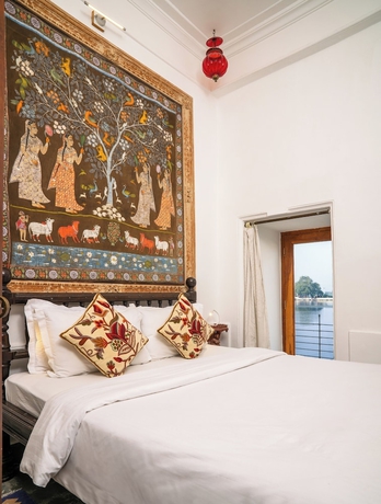 Imagen de la habitación del Hotel Kankarwa Haveli. Foto 2
