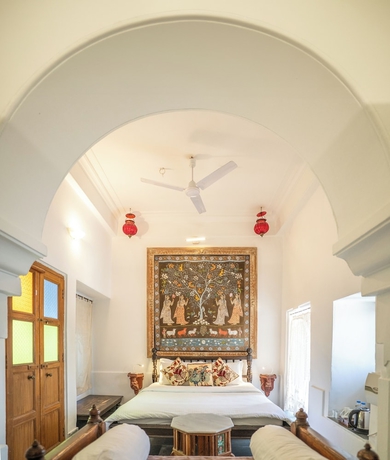 Imagen de la habitación del Hotel Kankarwa Haveli. Foto 3