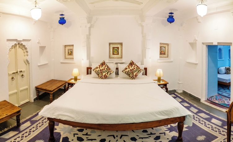 Imagen de la habitación del Hotel Kankarwa Haveli. Foto 4