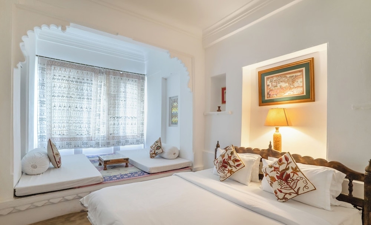 Imagen de la habitación del Hotel Kankarwa Haveli. Foto 6