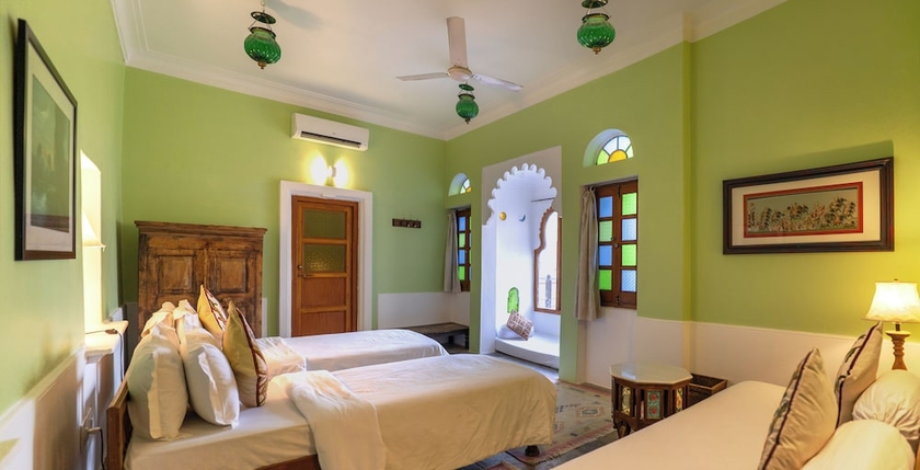 Imagen de la habitación del Hotel Kankarwa Haveli. Foto 7