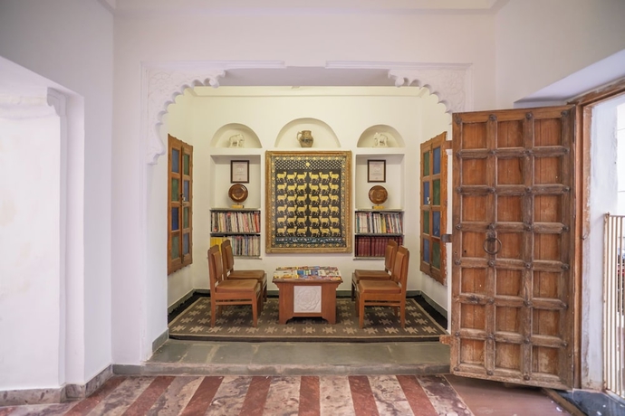 Imagen de los interiores del Hotel Kankarwa Haveli. Foto 15