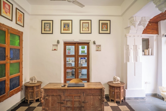 Imagen de los interiores del Hotel Kankarwa Haveli. Foto 16