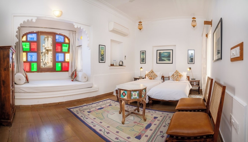 Imagen de la habitación del Hotel Kankarwa Haveli. Foto 8
