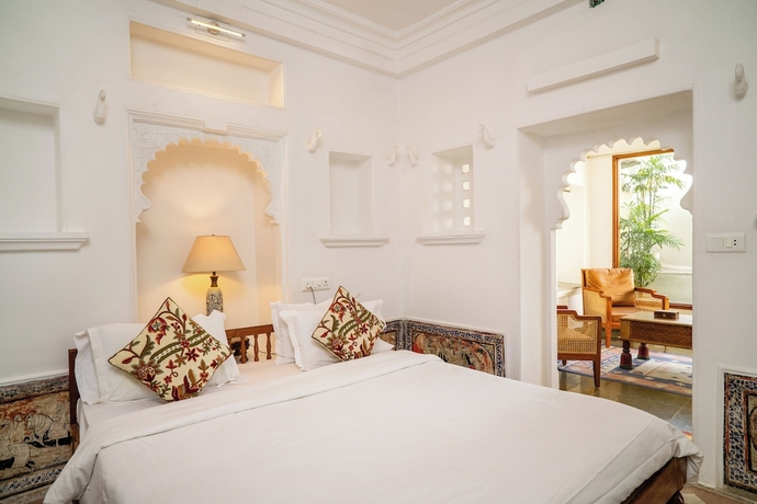Imagen de la habitación del Hotel Kankarwa Haveli. Foto 10