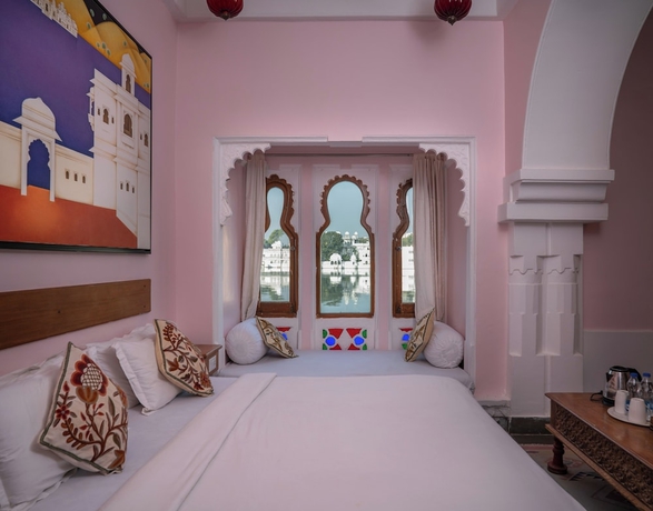 Imagen de la habitación del Hotel Kankarwa Haveli. Foto 11
