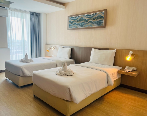 Imagen de la habitación del Hotel Kann Pattaya. Foto 2