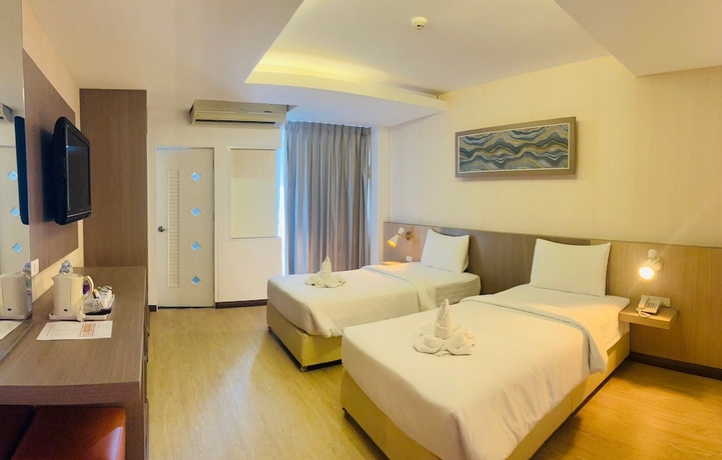 Imagen de la habitación del Hotel Kann Pattaya. Foto 3