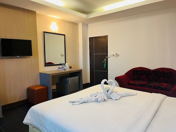 Imagen de la habitación del Hotel Kann Pattaya. Foto 4