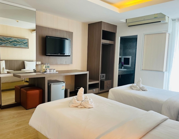 Imagen de la habitación del Hotel Kann Pattaya. Foto 7