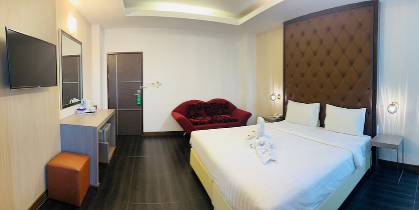 Imagen de la habitación del Hotel Kann Pattaya. Foto 9