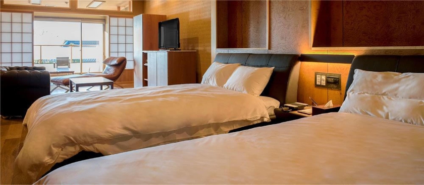 Imagen de la habitación del Hotel Kannawaen. Foto 18