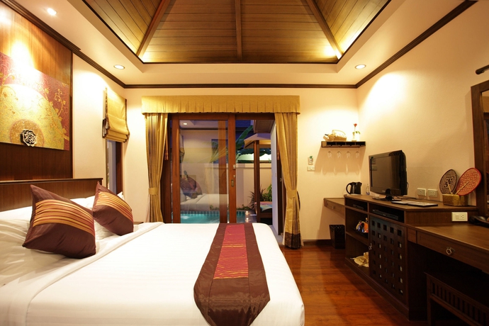 Imagen de la habitación del Hotel Kanok Buri Resort. Foto 6