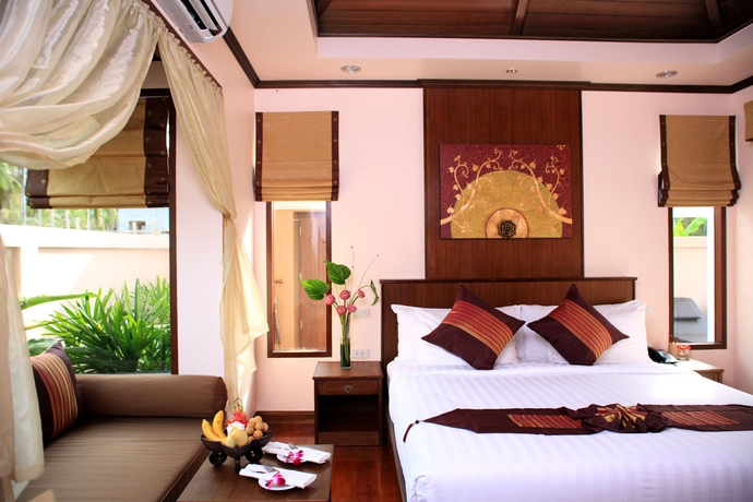 Imagen de la habitación del Hotel Kanok Buri Resort. Foto 8