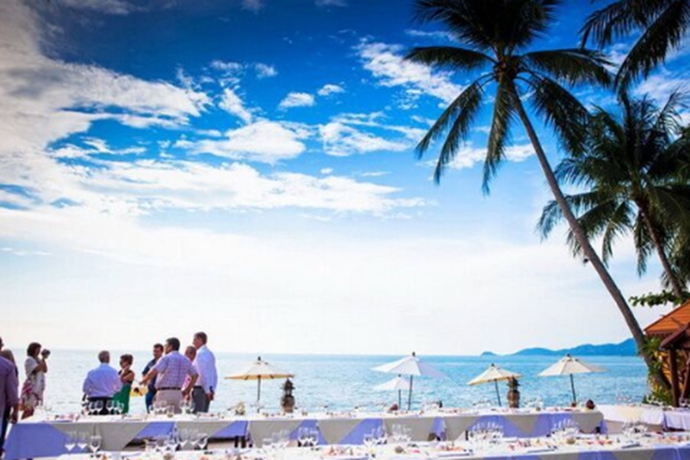 Imagen del bar/restaurante del Hotel Kanok Buri Resort. Foto 4