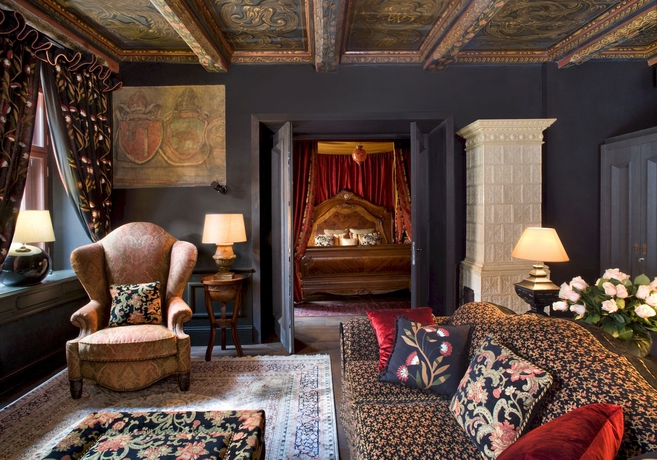 Imagen de los interiores del Hotel Kanonicza 22. Foto 12