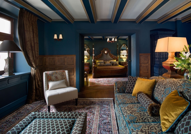 Imagen de los interiores del Hotel Kanonicza 22. Foto 14