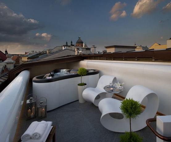 Imagen de los exteriores del Hotel Kanonicza 22. Foto 10