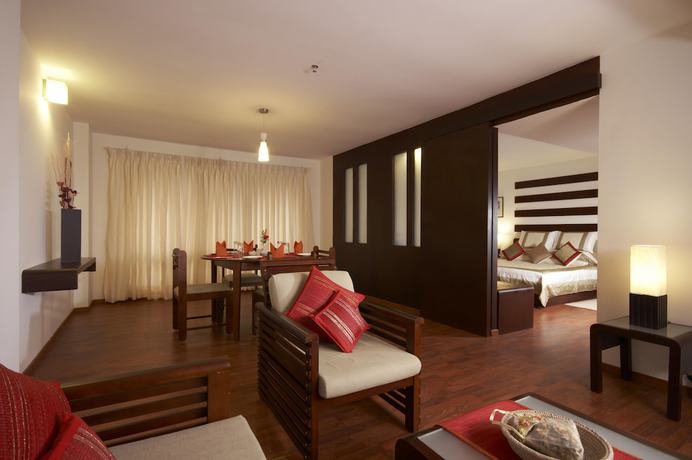 Imagen general del Hotel Kanoos Residency. Foto 1