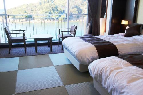 Imagen general del Hotel Kanpo no Yado Kiitanabe. Foto 4