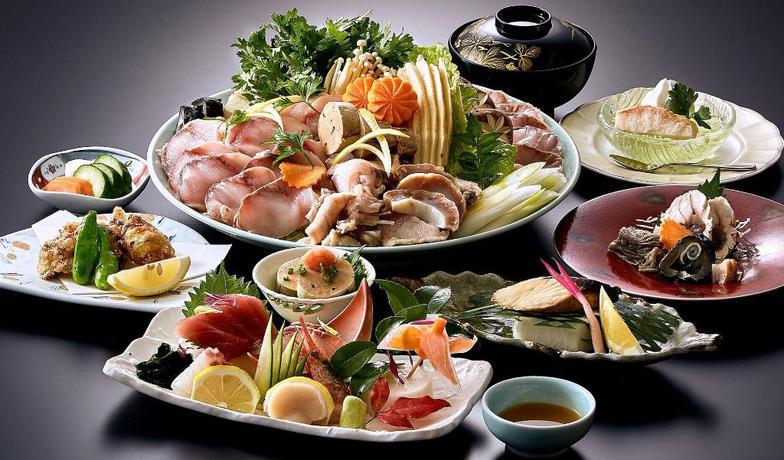 Imagen del bar/restaurante del Hotel Kanponoyado Oarai. Foto 7