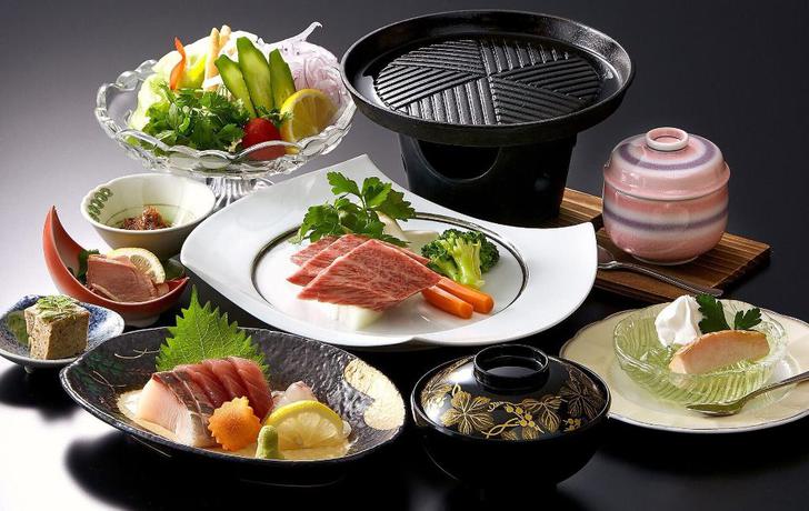 Imagen del bar/restaurante del Hotel Kanponoyado Oarai. Foto 8