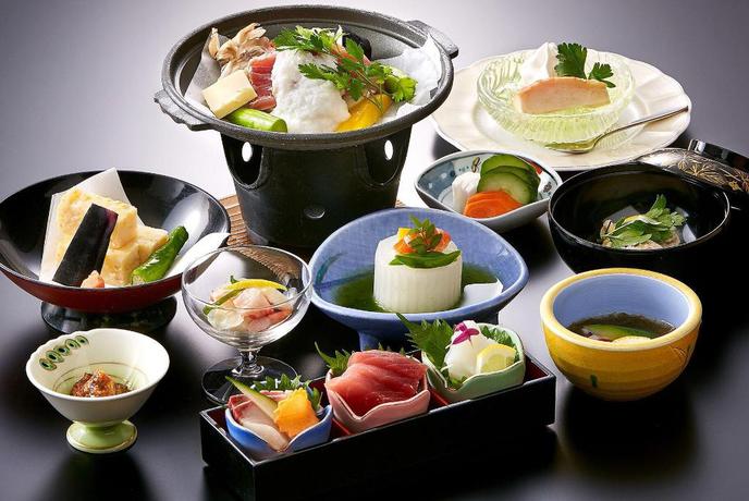 Imagen del bar/restaurante del Hotel Kanponoyado Oarai. Foto 9