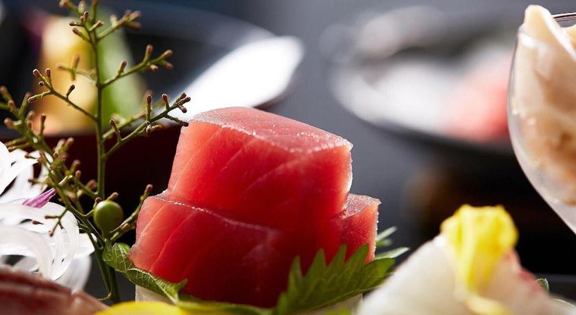 Imagen del bar/restaurante del Hotel Kanponoyado Oarai. Foto 15