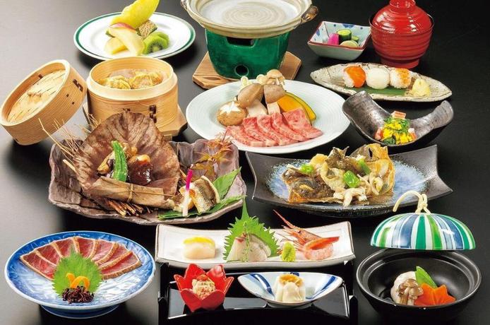 Imagen del bar/restaurante del Hotel Kanponoyado Tochigi Kitsuregawa Onsen. Foto 9