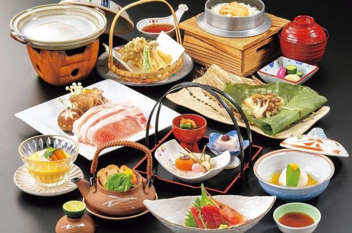 Imagen del bar/restaurante del Hotel Kanponoyado Tochigi Kitsuregawa Onsen. Foto 12