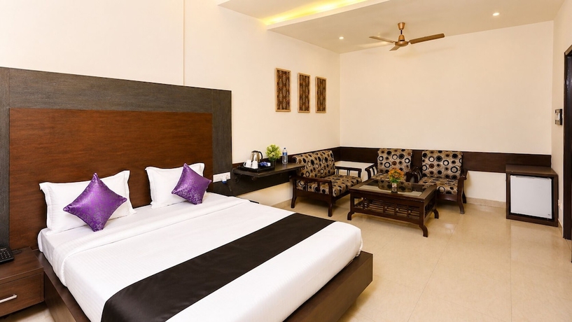 Imagen de la habitación del Hotel Kanpur Hotel Bhagyaraj Palace - Best Hotel In Kanpur. Foto 2