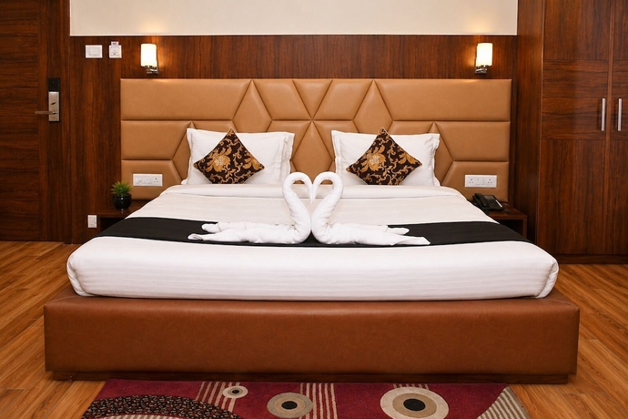 Imagen de la habitación del Hotel Kanpur Hotel Bhagyaraj Palace - Best Hotel In Kanpur. Foto 5