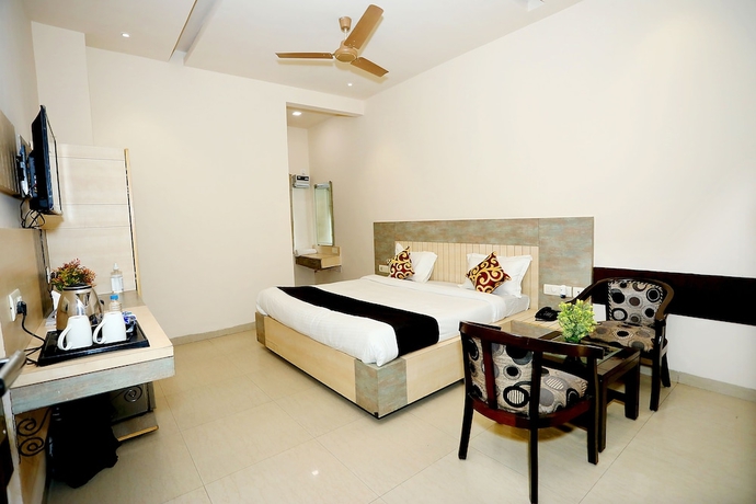 Imagen de la habitación del Hotel Kanpur Hotel Bhagyaraj Palace - Best Hotel In Kanpur. Foto 6