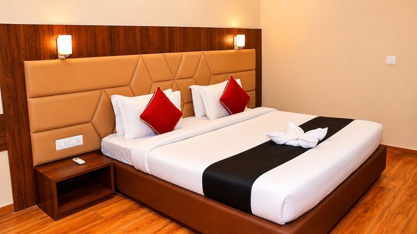 Imagen general del Hotel Kanpur Hotel Bhagyaraj Palace - Best Hotel In Kanpur. Foto 1